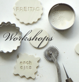 Porzellan-Keramik Workshops im Haigl&uuml;ck