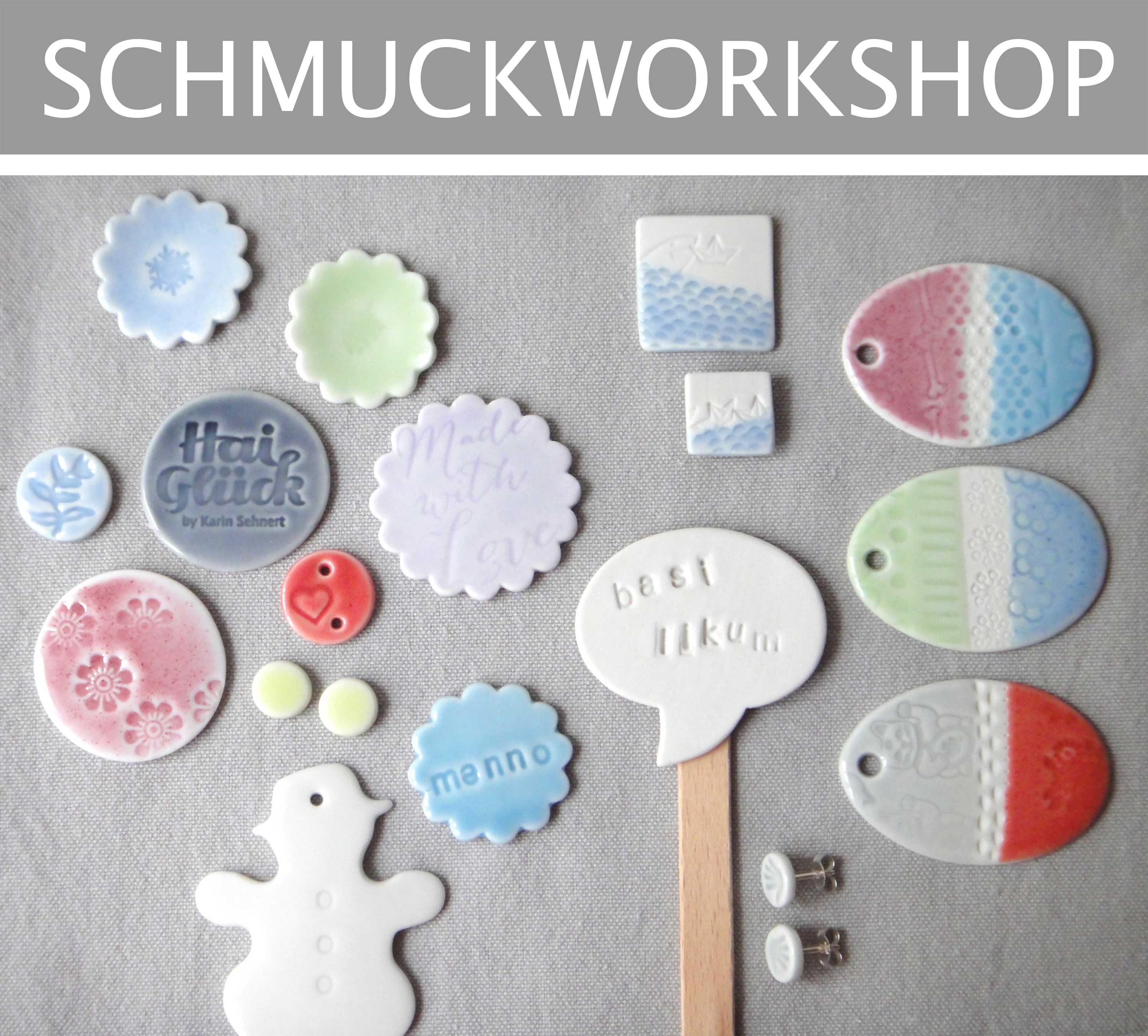 Haigl�ck Schmuckworkshop mit Karin Sehnert