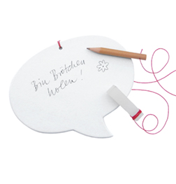 Die Kommunikations-platt-Form memo blub