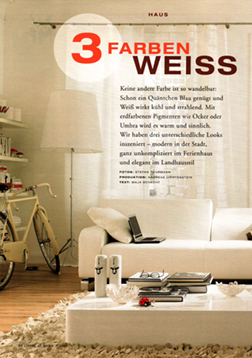 Living at home, Durstl&ouml;scher