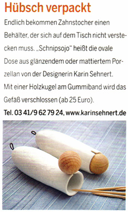 Schnipsojo in der 'essen & trinken'